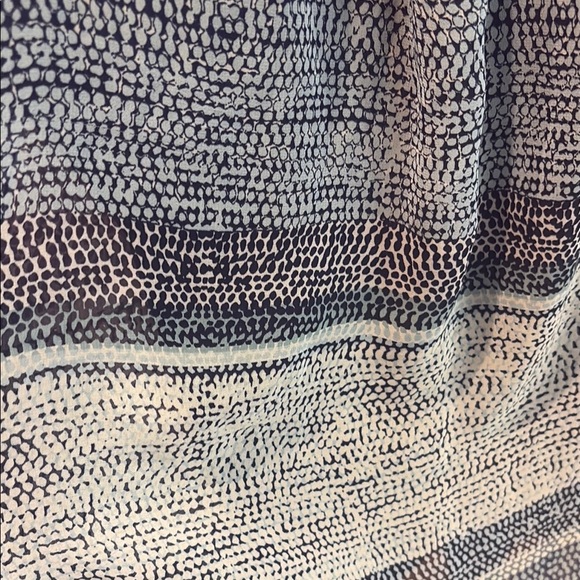 I.N. San Francisco Blue and White Tank Top - Picture 5 of 5